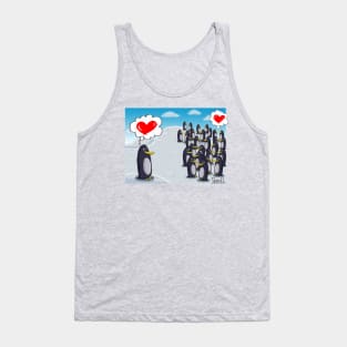 Penguin Love for Valentines # 2. Tank Top